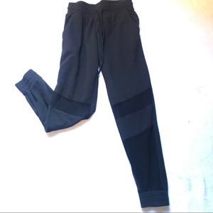 Garage black sweatpants